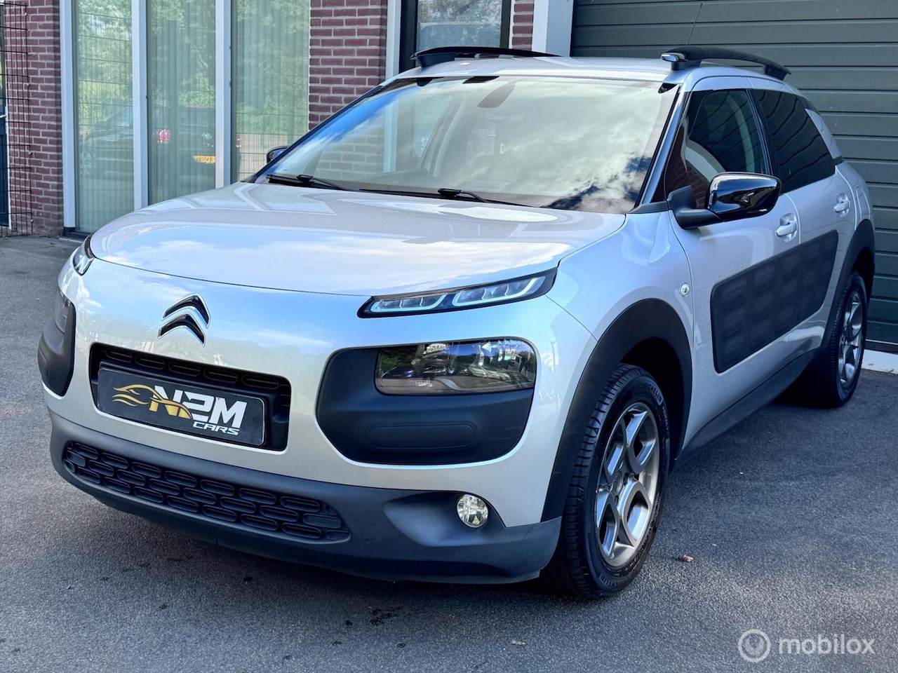 Citroën C4 Cactus - 1.2 e-VTi Shine|Automaat|NAP - AutoWereld.nl