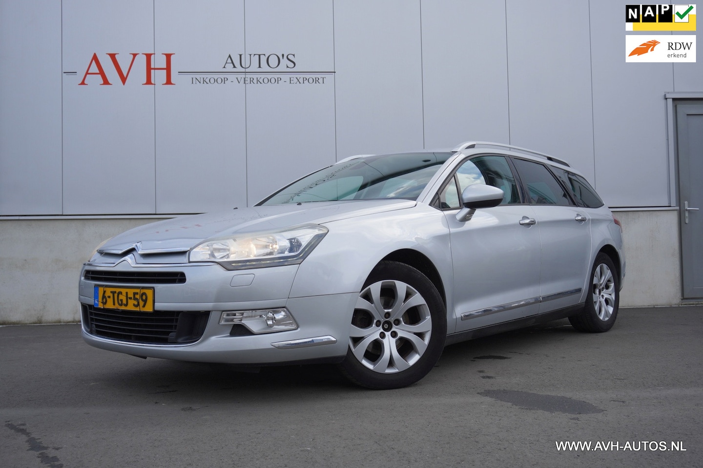 Citroën C5 Tourer - 1.6 THP Tendance 1.6 THP Tendance - AutoWereld.nl