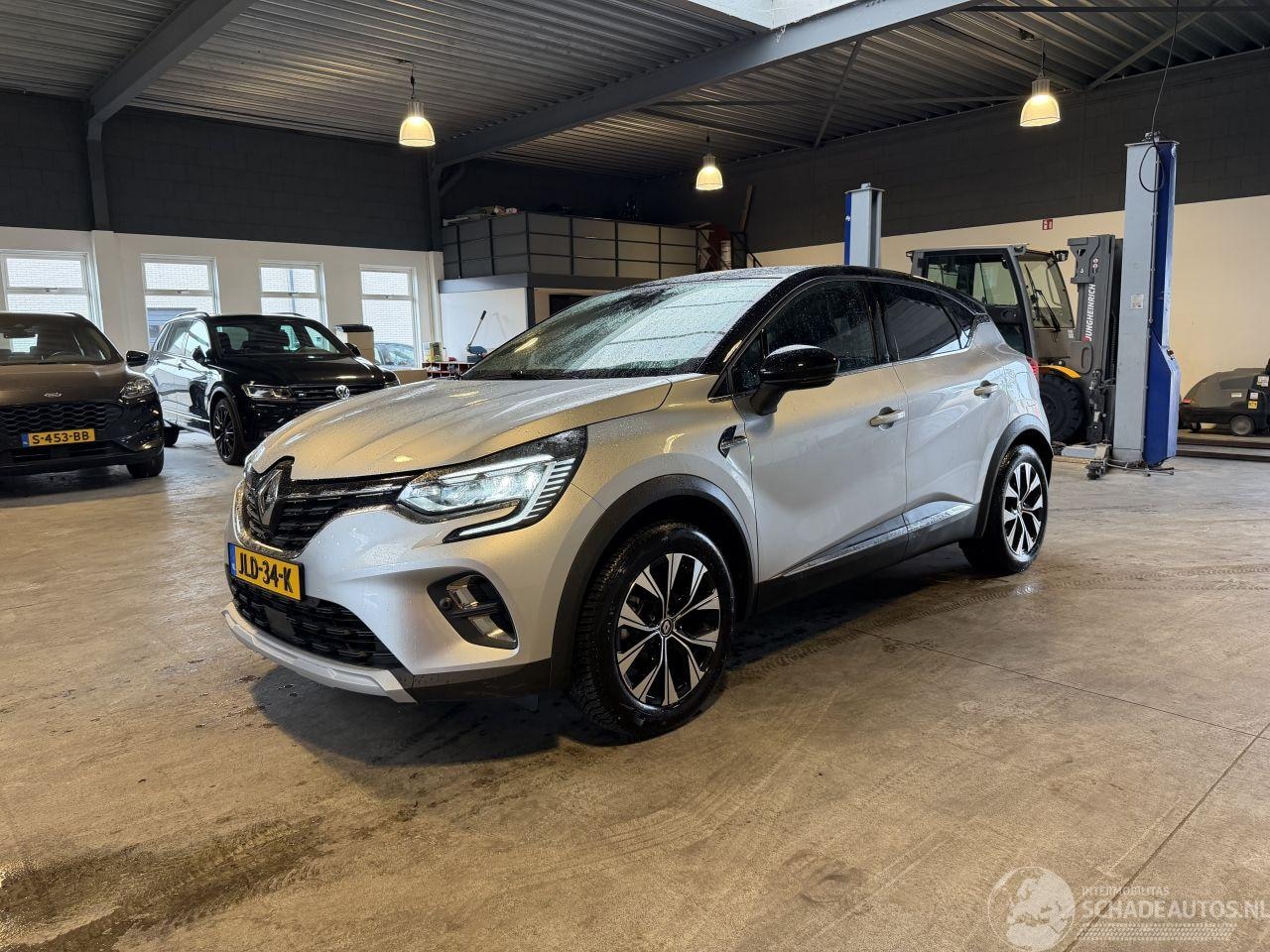 Renault Captur - 1.6 E-Tech Plug-in Hybrid 160 Techno 1.6 E-Tech Plug-in Hybrid 160 Techno - AutoWereld.nl