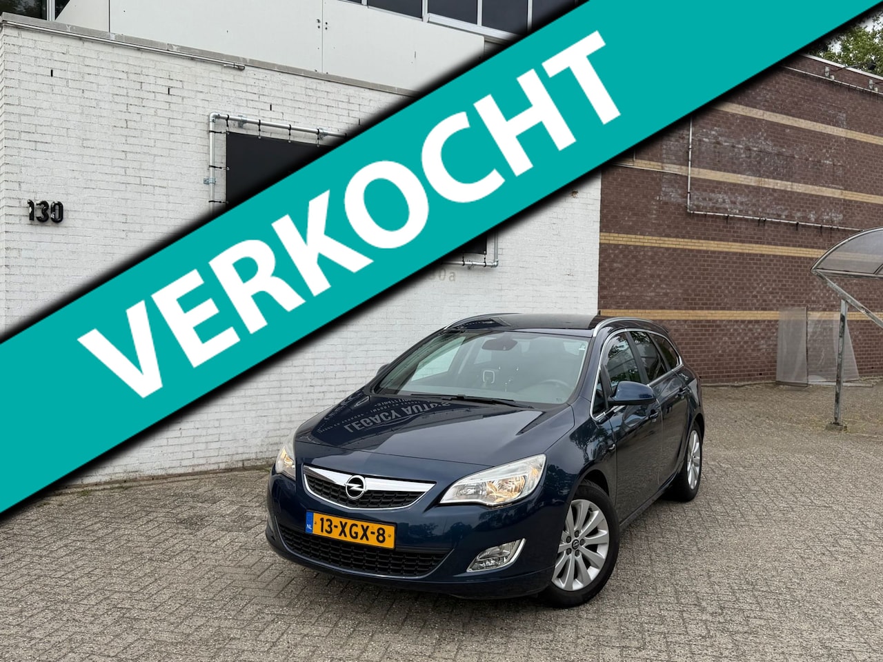 Opel Astra Sports Tourer - 1.4 Turbo Cosmo - CRUISE C - RIJDT & SCHAKELT GOED - HALF LEER! - AutoWereld.nl