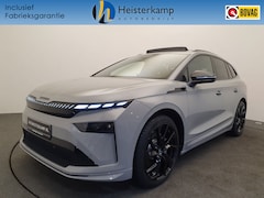 Skoda Enyaq iV - 85 Sportline 82 kWh 286pk 2.000kg trekgewicht, Panoramadak, Wegklapbare trekhaak
