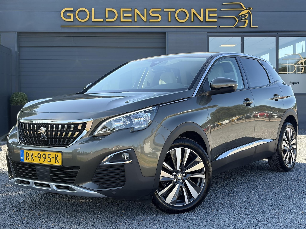 Peugeot 3008 - 1.2 PureTech Allure 2e Eigenaar l D-riem vv in 2023 l 360°Camera l Carplay l Dealer Onderh - AutoWereld.nl