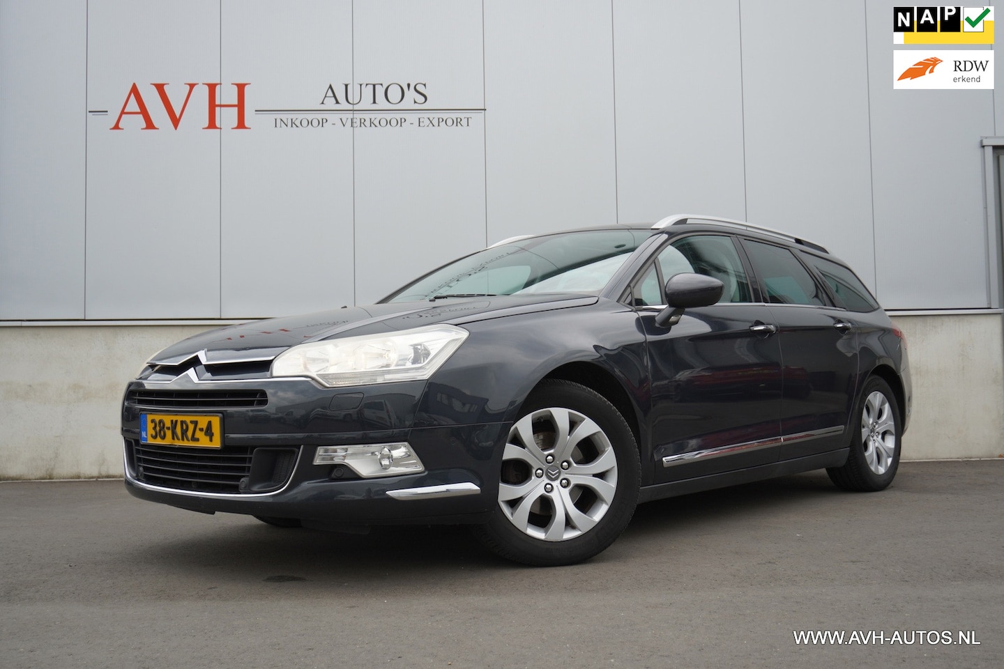 Citroën C5 Tourer - 1.6 THP Exclusive 1.6 THP Exclusive - AutoWereld.nl