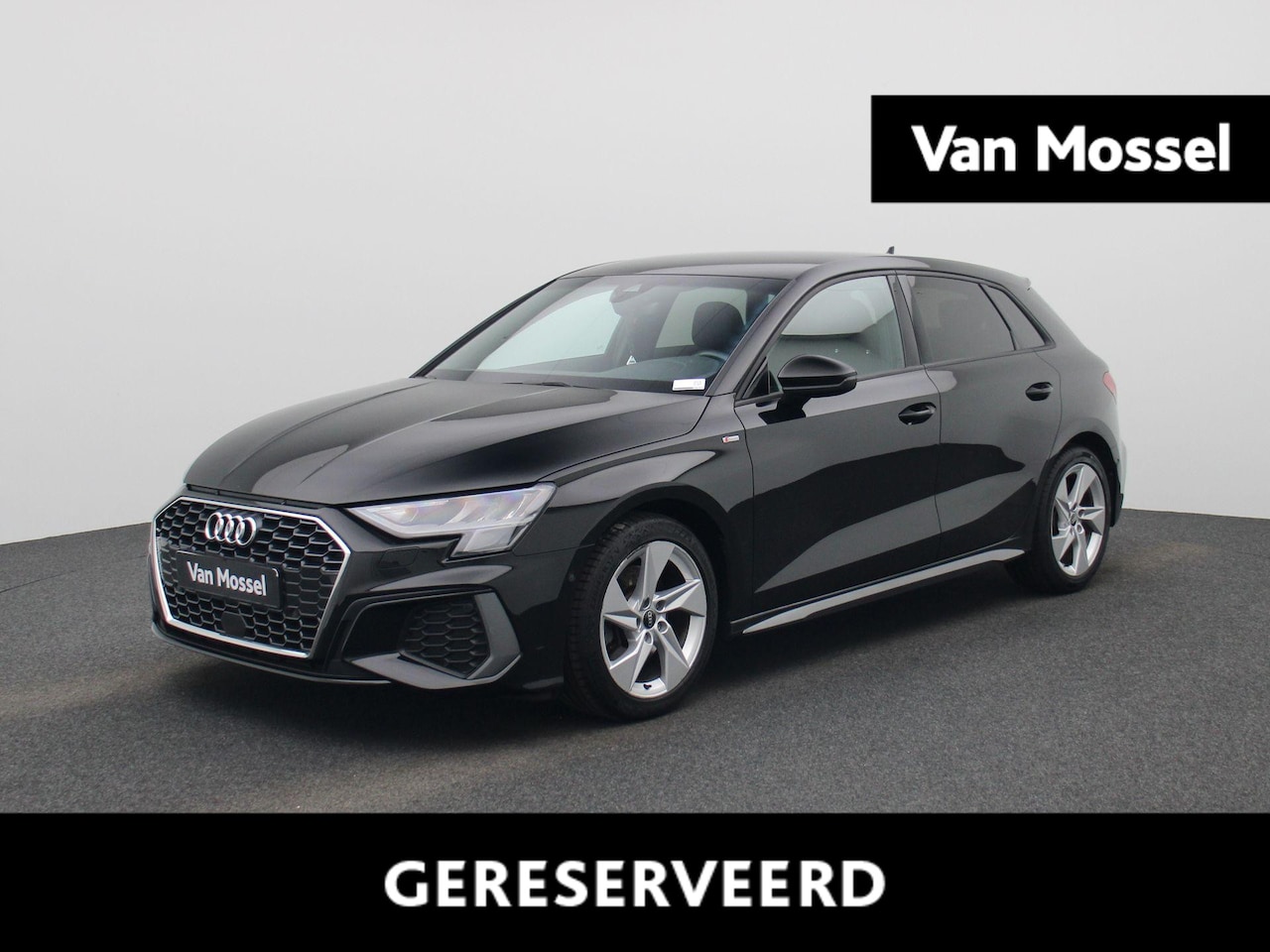 Audi A3 Sportback - 1.0 30 TFSi 81kW S tron. S Line | GERESERVEERD | APPLE CARPLAY | ANDROID AUTO | STOELVERWA - AutoWereld.nl