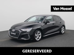 Audi A3 Sportback - 1.0 30 TFSi 81kW S tron. S Line | GERESERVEERD | APPLE CARPLAY | ANDROID AUTO | STOELVERWA
