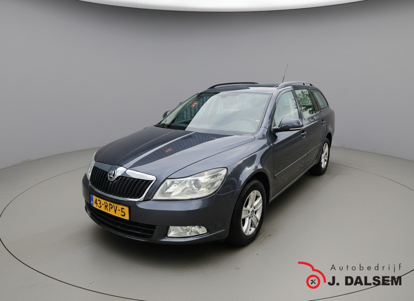 Skoda Octavia Combi - 1.2 TSI Ambition Business Line 1.2 TSI Ambition Business Line - AutoWereld.nl