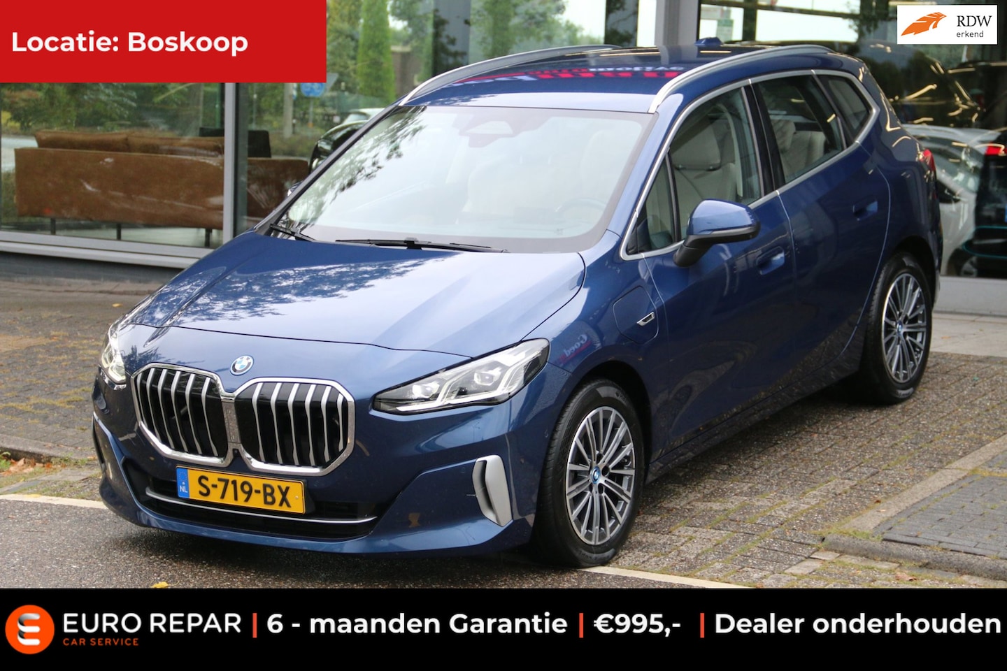BMW 2-serie Active Tourer - 225e xDrive SOH 93,9% DEALER OND. BTW-AUTO! - AutoWereld.nl