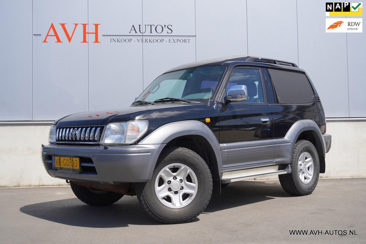 Toyota Land Cruiser - LandCruiser 3.4i V6 HR Commercial, Grijs kenteken / benzine - AutoWereld.nl