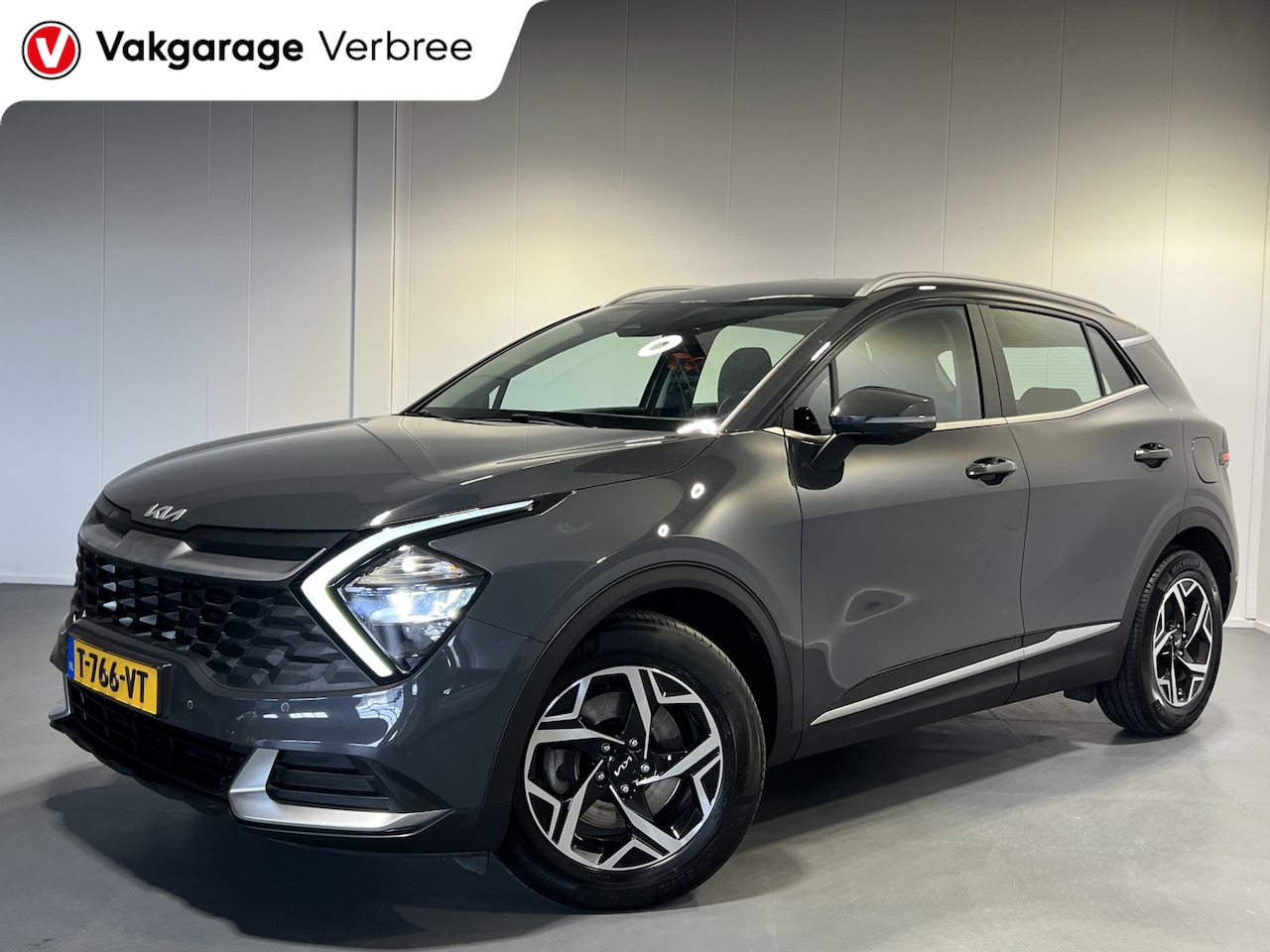 Kia Sportage - 1.6 T-GDi MHEV DynamicLine | Navigatie/Android/Apple Carplay | LMV 17" | Cruise Control Ad - AutoWereld.nl