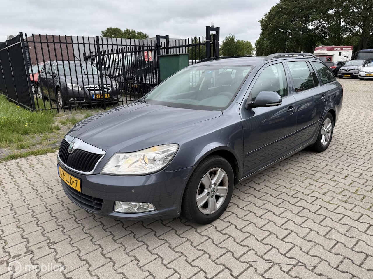 Skoda Octavia Combi - 1.6 TDI Greenline Businessline 1.6 TDI Greenline Business Line - AutoWereld.nl