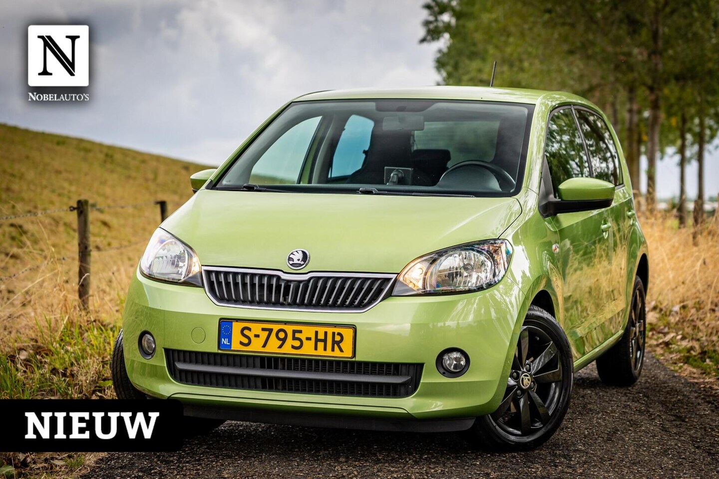 Skoda Citigo - 1.0 Greentech Style|PDC |Navi |Automaat |LMVelg - AutoWereld.nl