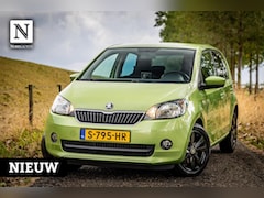 Skoda Citigo - 1.0 Greentech Style|PDC |Navi |Automaat |LMVelg