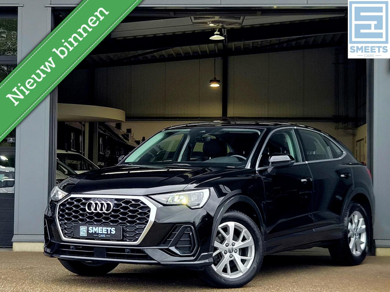 Audi Q3 Sportback - 35TFSI Pro Line Busss Automaat |Leer|Virt. - AutoWereld.nl