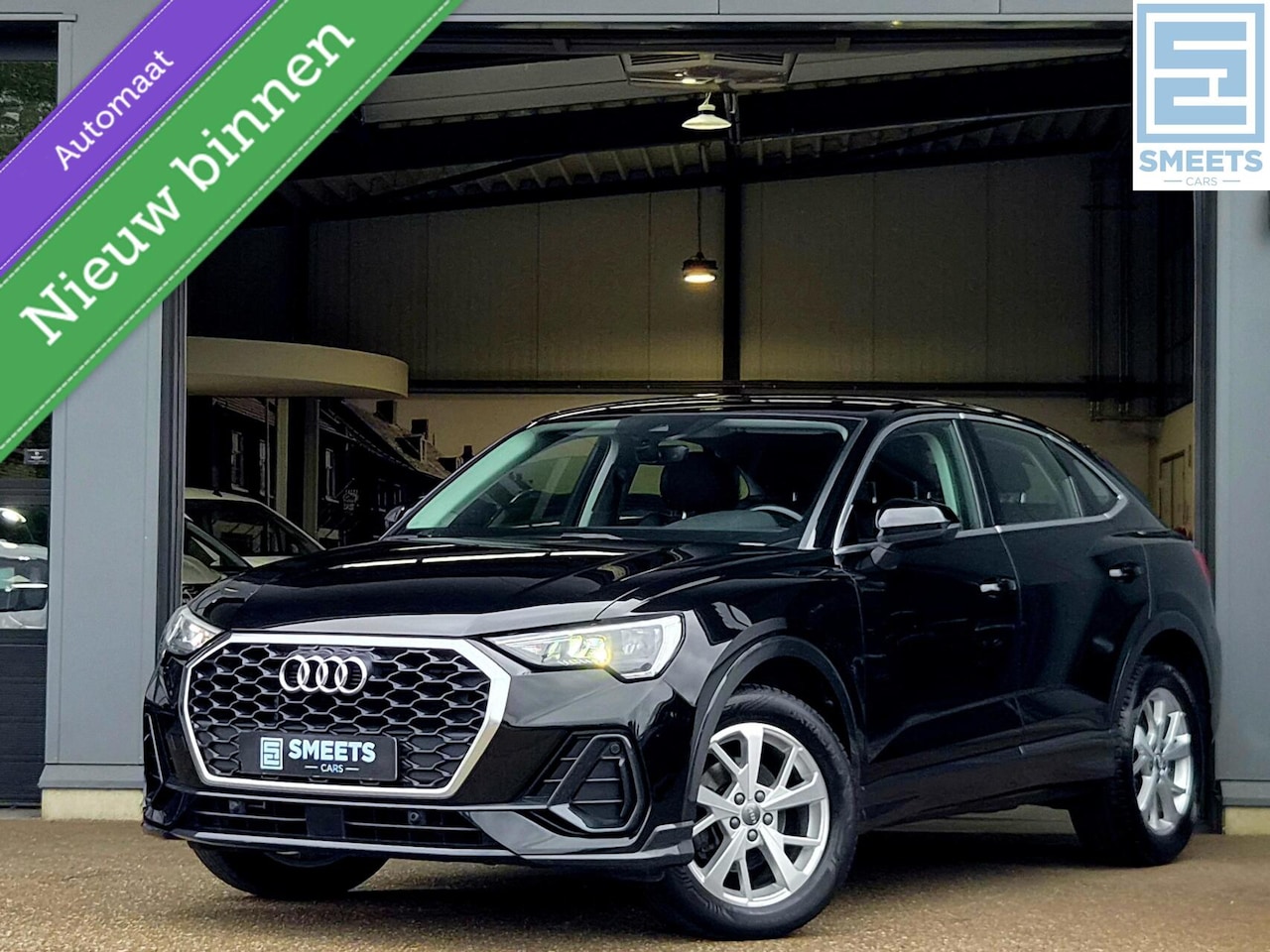 Audi Q3 Sportback - 35TFSI Pro Line Busss Automaat |Leer|Virt. - AutoWereld.nl