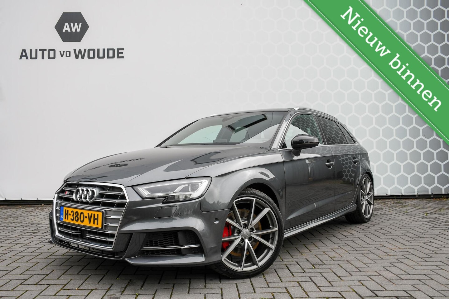 Audi S3 - 2.0 TFSI S3 quattro Vitrual Pano B&O 400pk Downpipe! - AutoWereld.nl