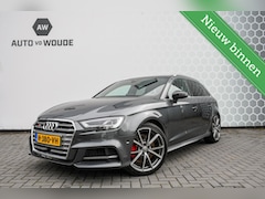Audi S3 - 2.0 TFSI S3 quattro Vitrual Pano B&O 400pk Downpipe