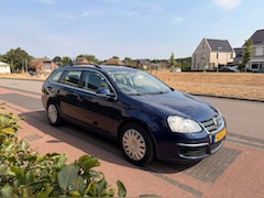 Volkswagen Golf Variant - 1.4 TSI Comfortline Business Volkswagen Golf 1.4 TSI Variant 2010 Blauw - 105.000km!