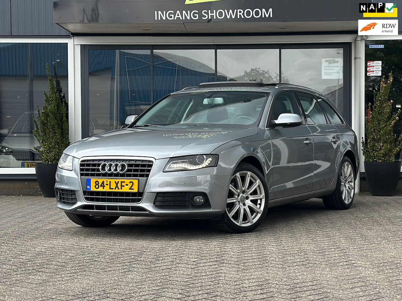 Audi A4 Avant - 2.0 TFSI Pro Line Business | Pano | Uitstekend Onderhouden - AutoWereld.nl