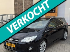 Ford Focus Wagon - 1.6 EcoBoost Titanium | dealer onderhouden |