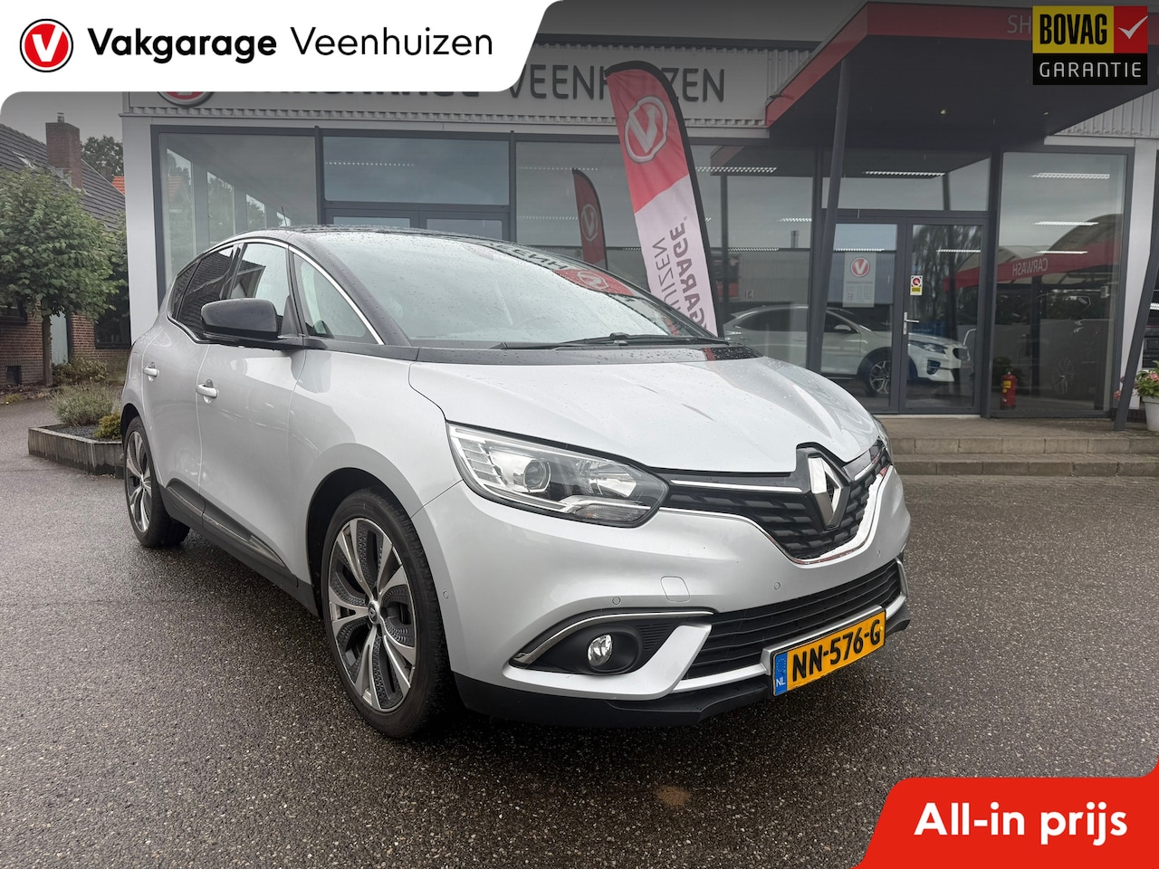 Renault Scénic - 1.2 TCe Intens|Rijklaar prijs|Trekhaak|Camera|Dodehoek|Navi|All Seasonbanden| - AutoWereld.nl