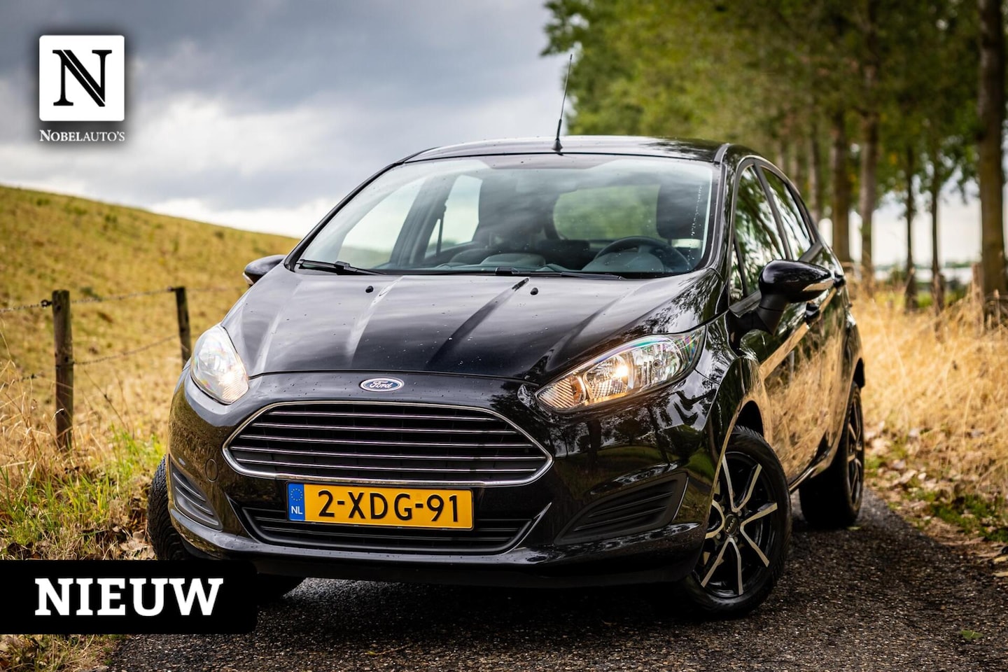 Ford Fiesta - 1.0 Style |Nap |5Deurs |LMVelg |Goed onderhouden - AutoWereld.nl