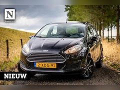 Ford Fiesta - 1.0 Style |Nap |5Deurs |LMVelg |Goed onderhouden