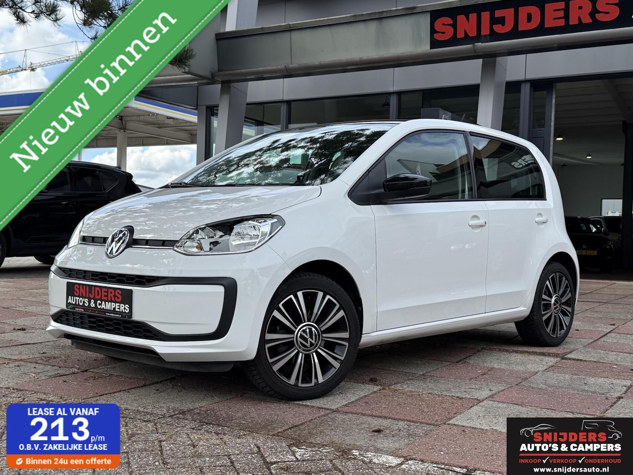 Volkswagen Up! - 1.0 BMT high up! automaat panorama dak - AutoWereld.nl