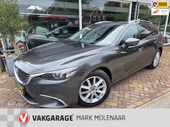 Mazda 6 Sportbreak - 2.5 SkyActiv-G 192 GT-M, automaat, trekhaak, leder