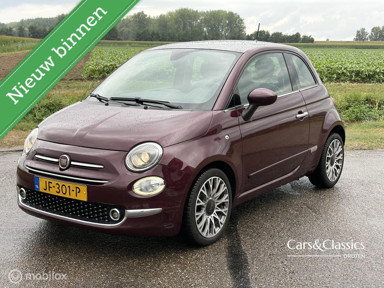 Fiat 500 - 0.9 - Facelift - Panorama - Fiat dealeronderhouden - AutoWereld.nl