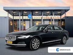 Volvo S90 - T8 Recharge Inscription | 18" | Schuifdak | Head-up | Leder Dashboard | Elektr. verst. Sto