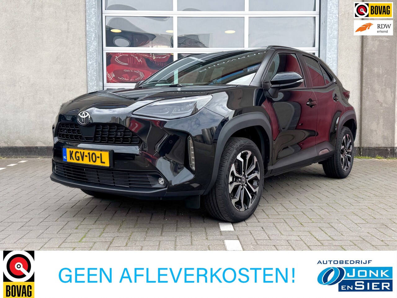 Toyota Yaris Cross - 1.5 Hybrid 130 Dynamic|Apple CarPlay/Android Auto|4-seiz.banden|Parkeersensoren|Camera|Sto - AutoWereld.nl