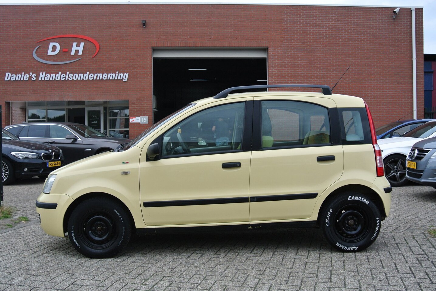 Fiat Panda - 1.2 Class airco inruil mogelijk nap - AutoWereld.nl