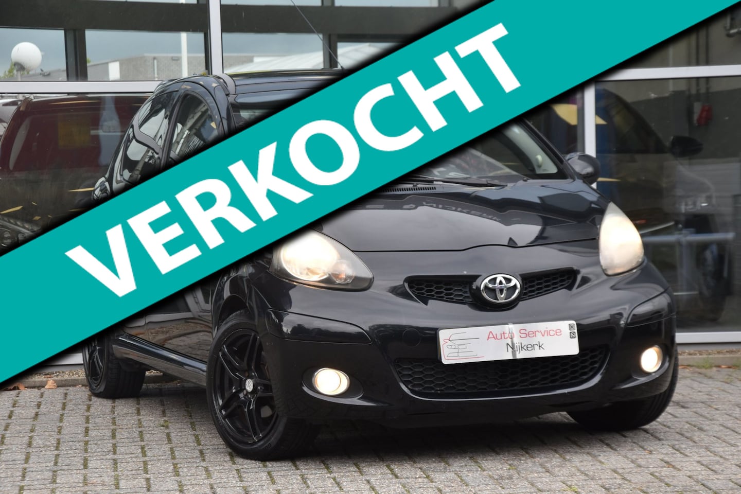 Toyota Aygo - 1.0 Comfort | 1e Eigenaar | Airco | NAP | 5-Deurs - AutoWereld.nl
