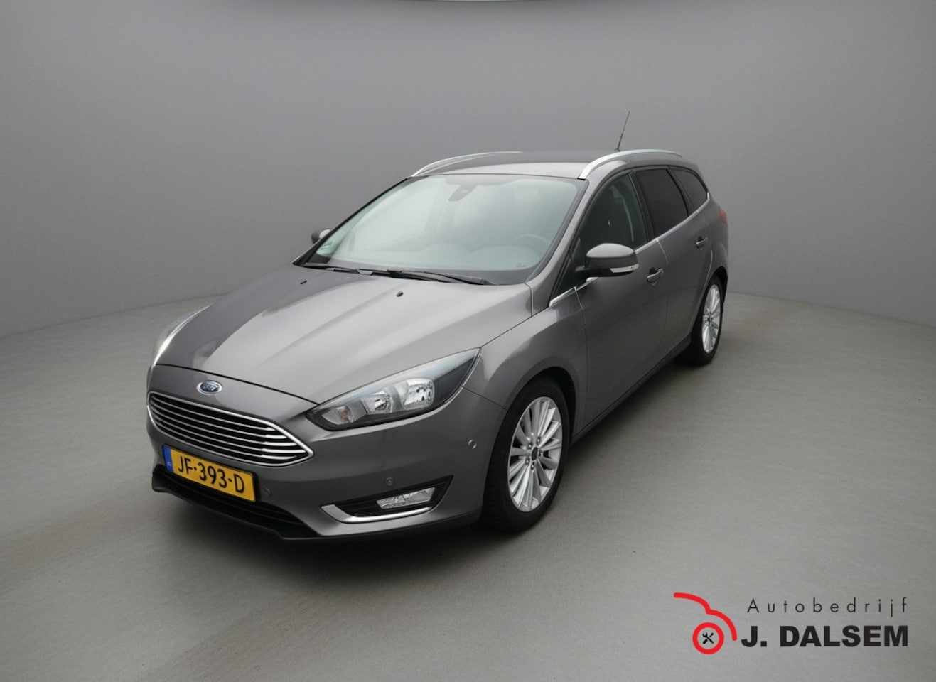 Ford Focus Wagon - 1.0 Titanium 1.0 Titanium - AutoWereld.nl