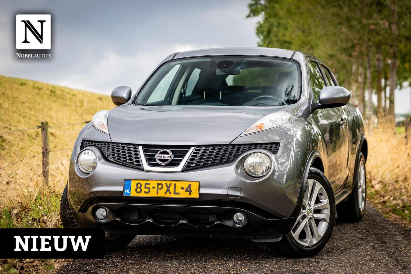 Nissan Juke - 1.6 Acenta|Nap|Camera|Trekhaak|Stoelverwarming - AutoWereld.nl