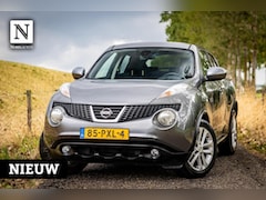 Nissan Juke - 1.6 Acenta|Nap|Camera|Trekhaak|Stoelverwarming
