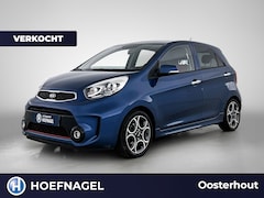 Kia Picanto - 1.2 CVVT SportsLine | Cruise control | Stoelverwarming | Airco | Parkeersensoren achter |
