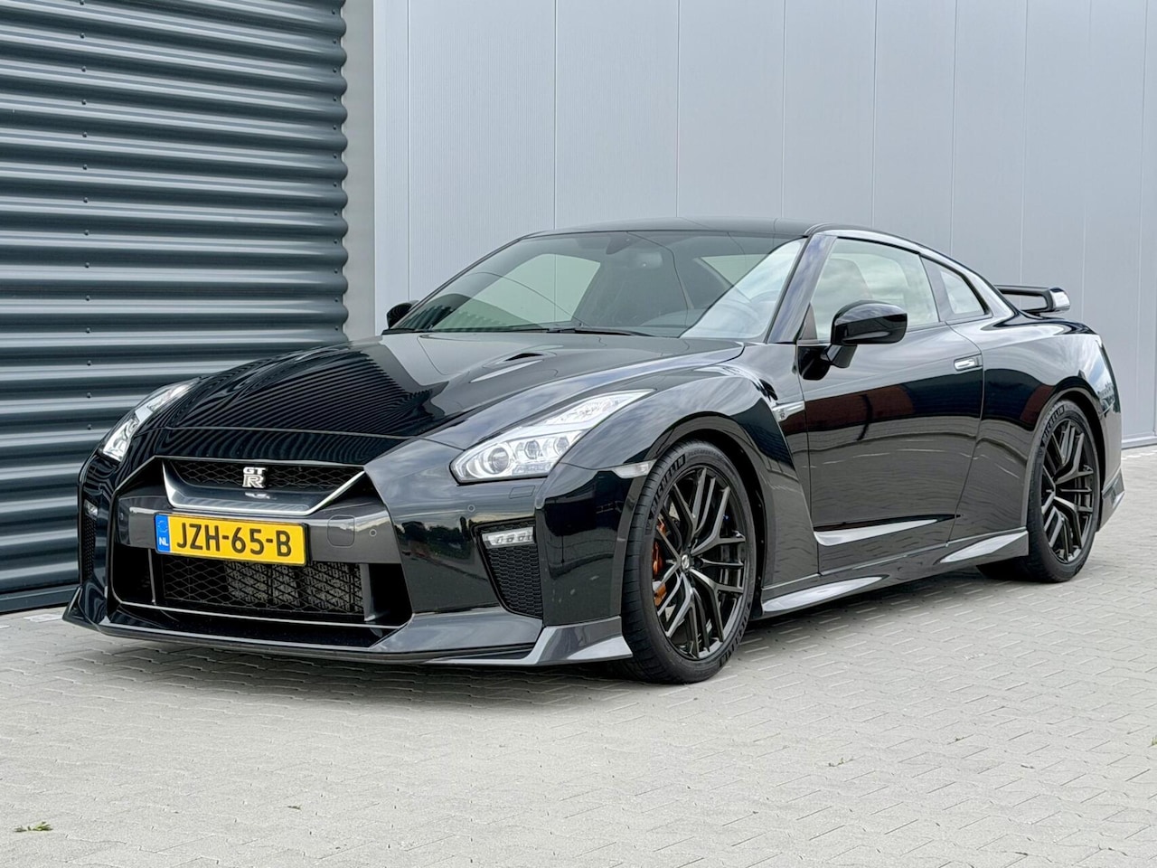 Nissan GT-R - 3.8 V6 Black Edition - Eerste lak - Nieuwstaat - AutoWereld.nl