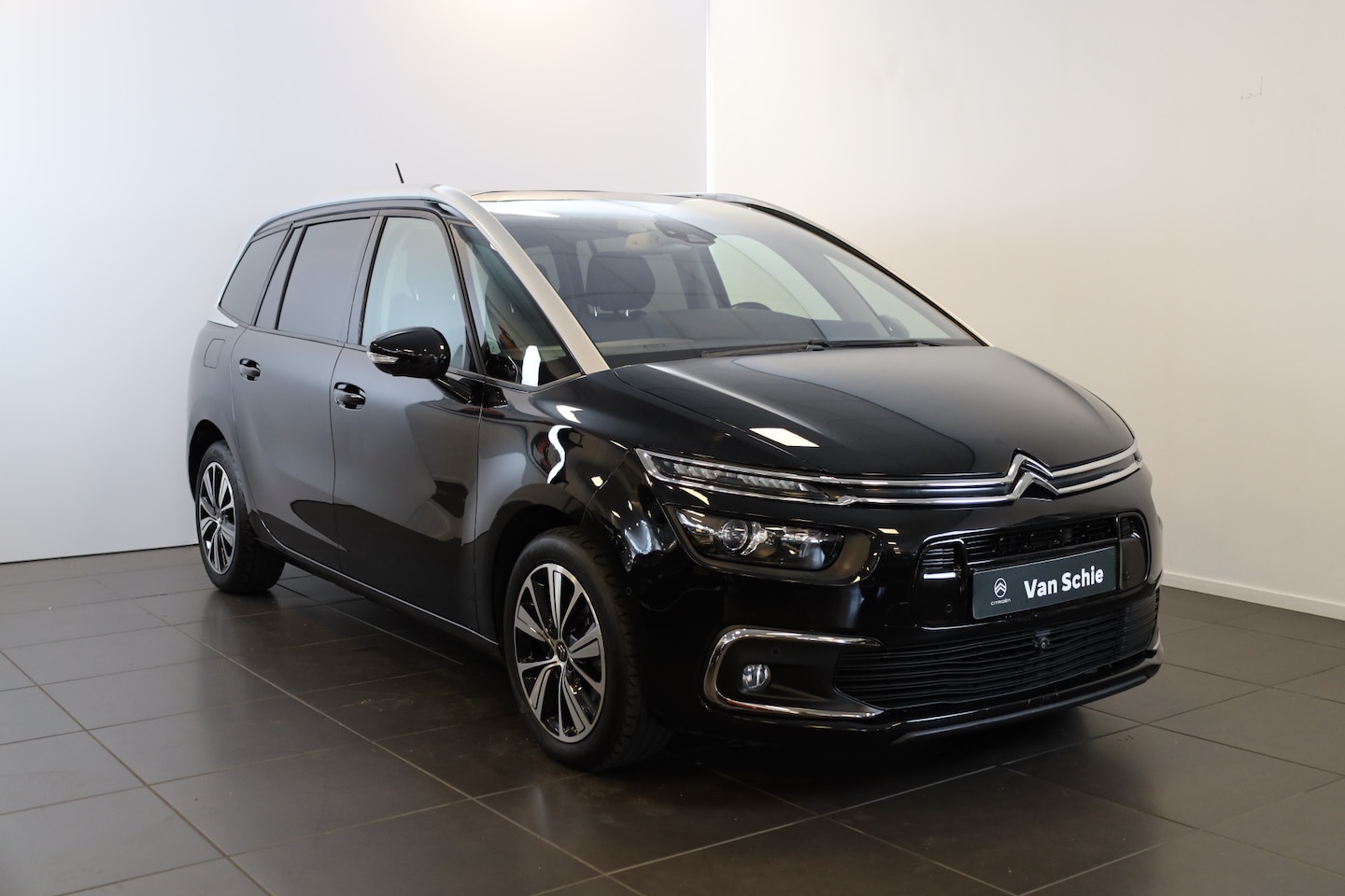 Citroën Grand C4 SpaceTourer - PT 180 Shine Automaat-8 Xenon | Elektr a klep | Panoramadak - AutoWereld.nl