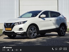 Nissan Qashqai - 1.3 DIG-T N-Connecta / Trekhaak / Stoelverwarming / 360 Graden Camera / Apple Carplay & An