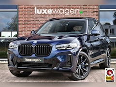 BMW X3 - xDrive30e M-Sport M-zetels Pano HUD 360-cam Adp-demping 20inch