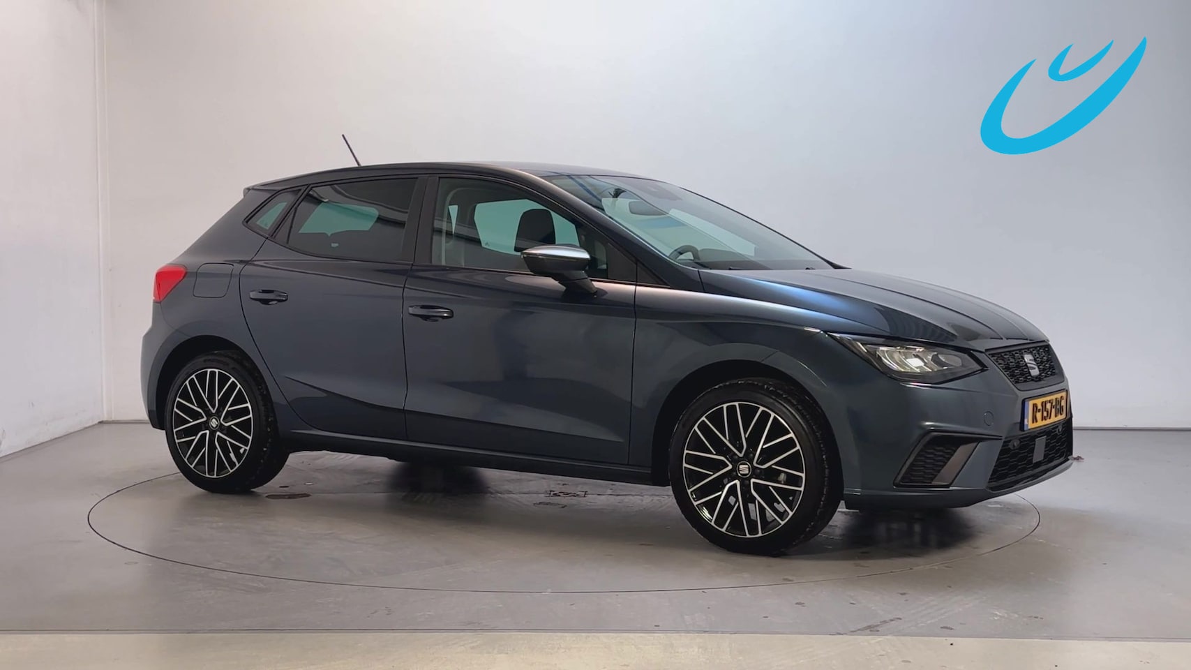 SEAT Ibiza - 1.0 EcoTSI Style Business Intense Stoelverwarming Navigatie Parkeersensoren DAB+ App-Conne - AutoWereld.nl