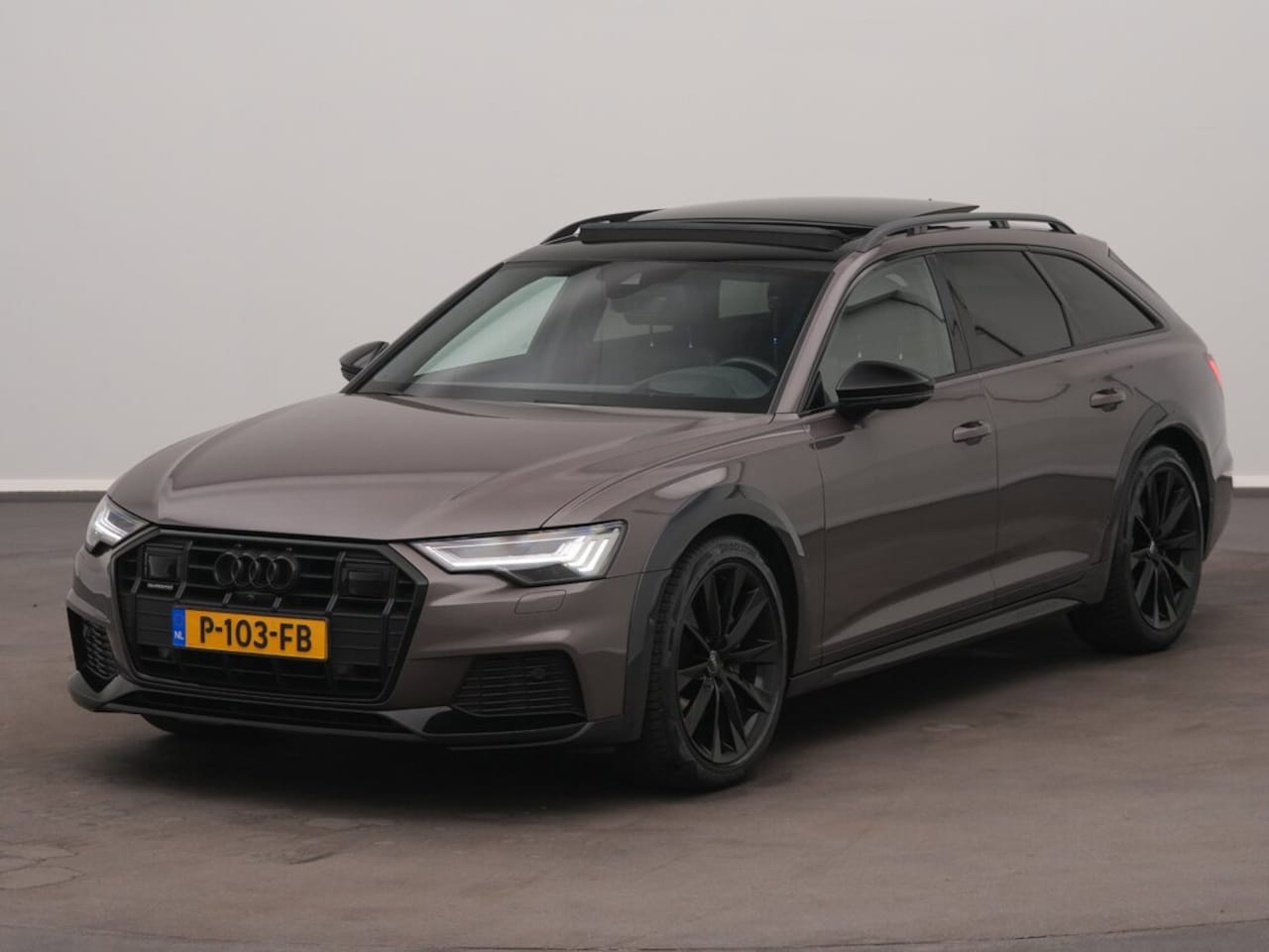 Audi A6 allroad quattro - 50 TDI | panoramadak | B&O | head-up | luchtvering | 360 camera | elek. trekhaak | adap. c - AutoWereld.nl