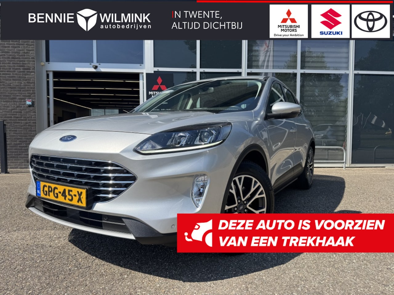 Ford Kuga - 2.5 PHEV Titanium | Trekhaak - AutoWereld.nl