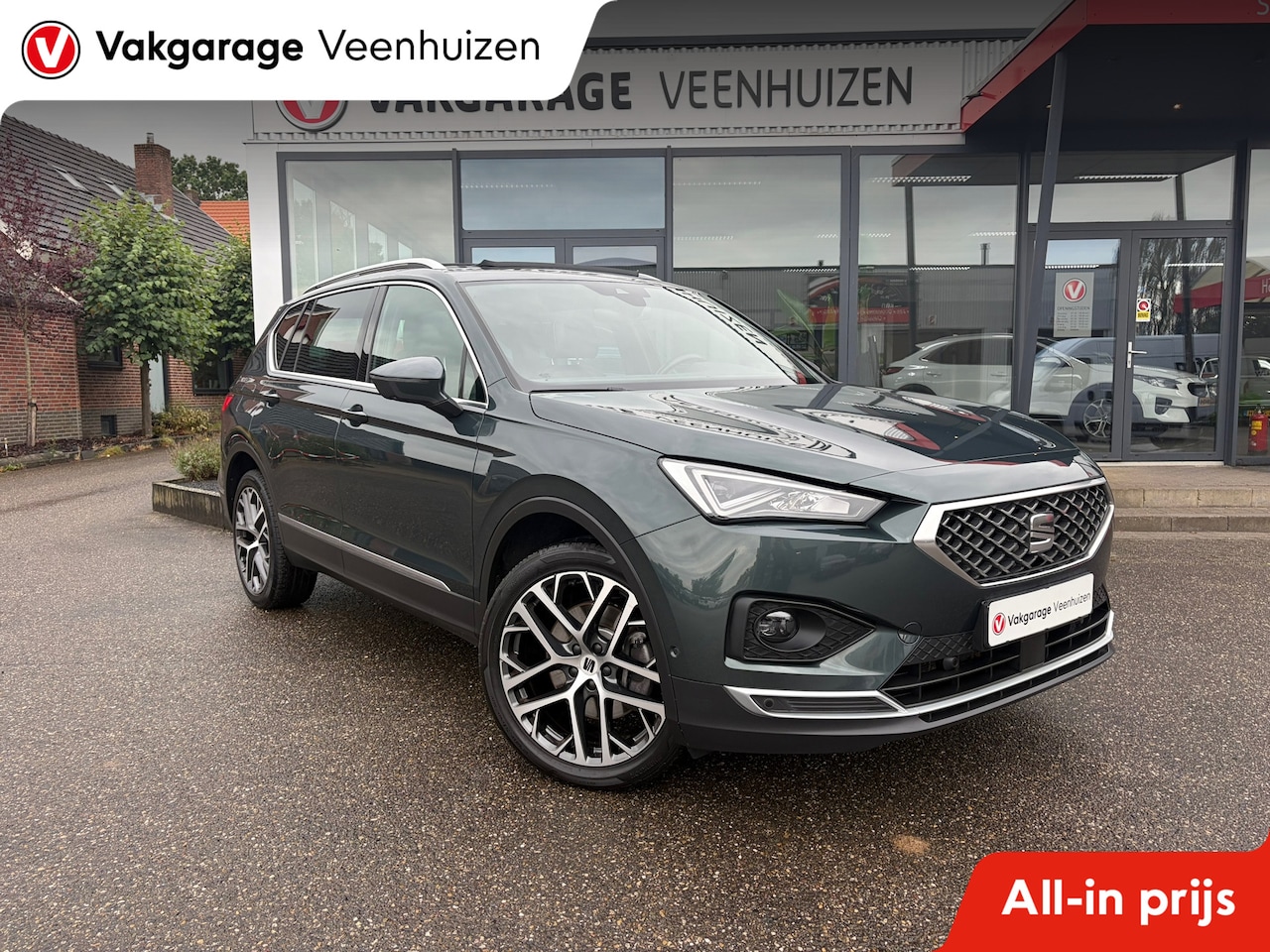 SEAT Tarraco - 1.4 TSI e-Hybrid PHEV Experience|Rijklaar prijs|Pano dak|Camera|Elek. stoel|Elek. klep|Sto - AutoWereld.nl