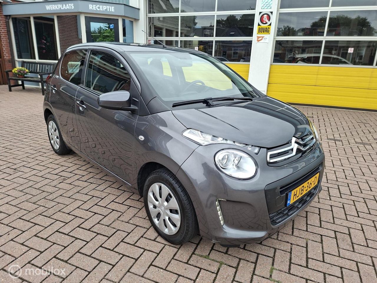 Citroën C1 - 1.0 VTi Shine 1.0 VTi Shine - AutoWereld.nl