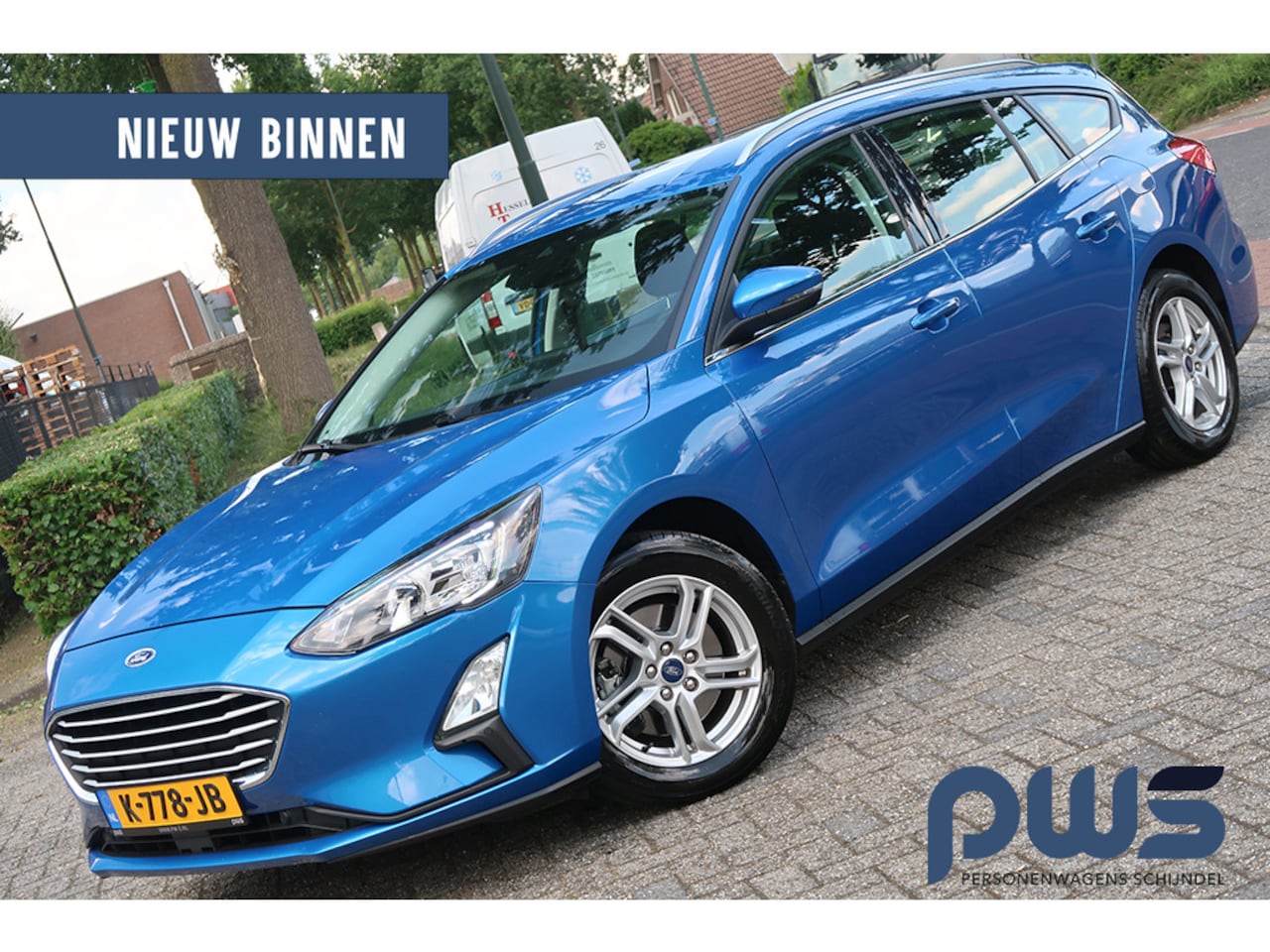 Ford Focus Wagon - 1.0 EcoBoost Navi / Carplay / Winterpack / LMV / LED / PDC / Camera / NL auto! - AutoWereld.nl