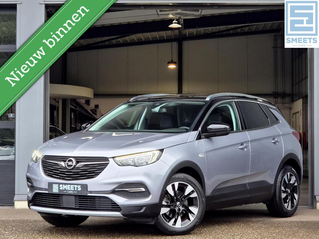 Opel Grandland X - 1.2 Turbo Innovation |HLeer|Carplay|Nav|Cam - AutoWereld.nl