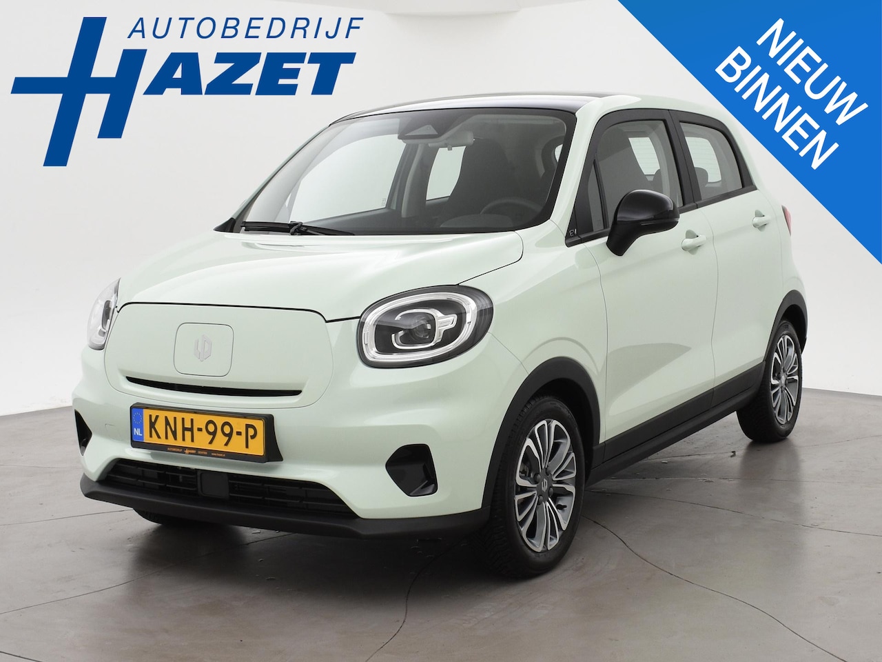 Leapmotor T03 - DESIGN 37.3 kWh *822 KM* + PANORAMA | CAMERA | ADAPTIVE CRUISE - AutoWereld.nl