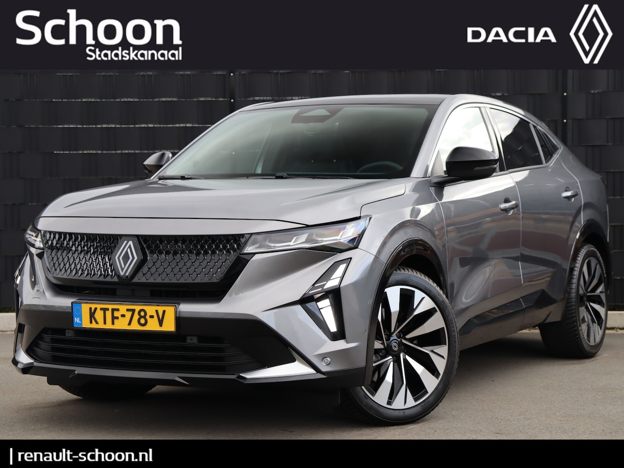 Renault Rafale - 1.2 E-Tech full hybrid 200 techno | Solarbay | Adap. Cruise | Stoel-/Stuurverwarming | Car - AutoWereld.nl